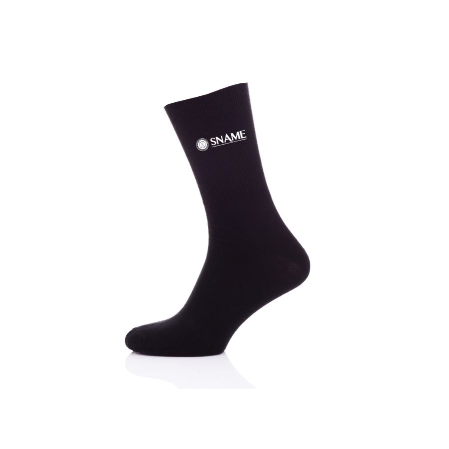 SNAME Black Sport Socks
