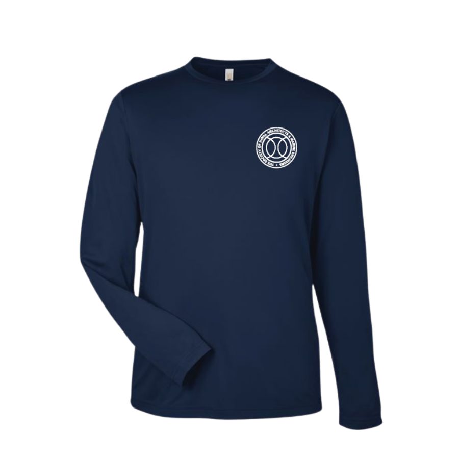 SNAME T-Shirt - Long Sleeve  - Navy