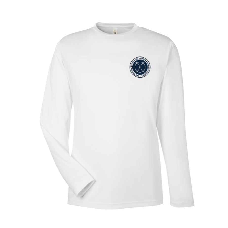 SNAME T-Shirt - Long Sleeve - White