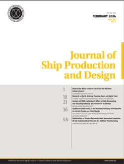 Journal of Ship Production and Design - Print Subscription